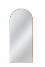 Bassett Brown Holly Floor Mirror