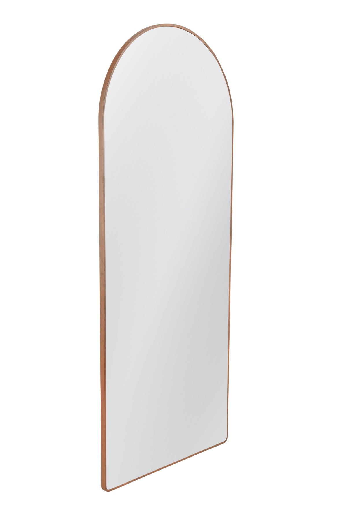Bassett Brown Holly Floor Mirror