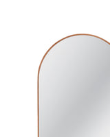 Bassett Brown Holly Floor Mirror