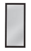 Bassett Distressed Black Mattern Floor Mirror