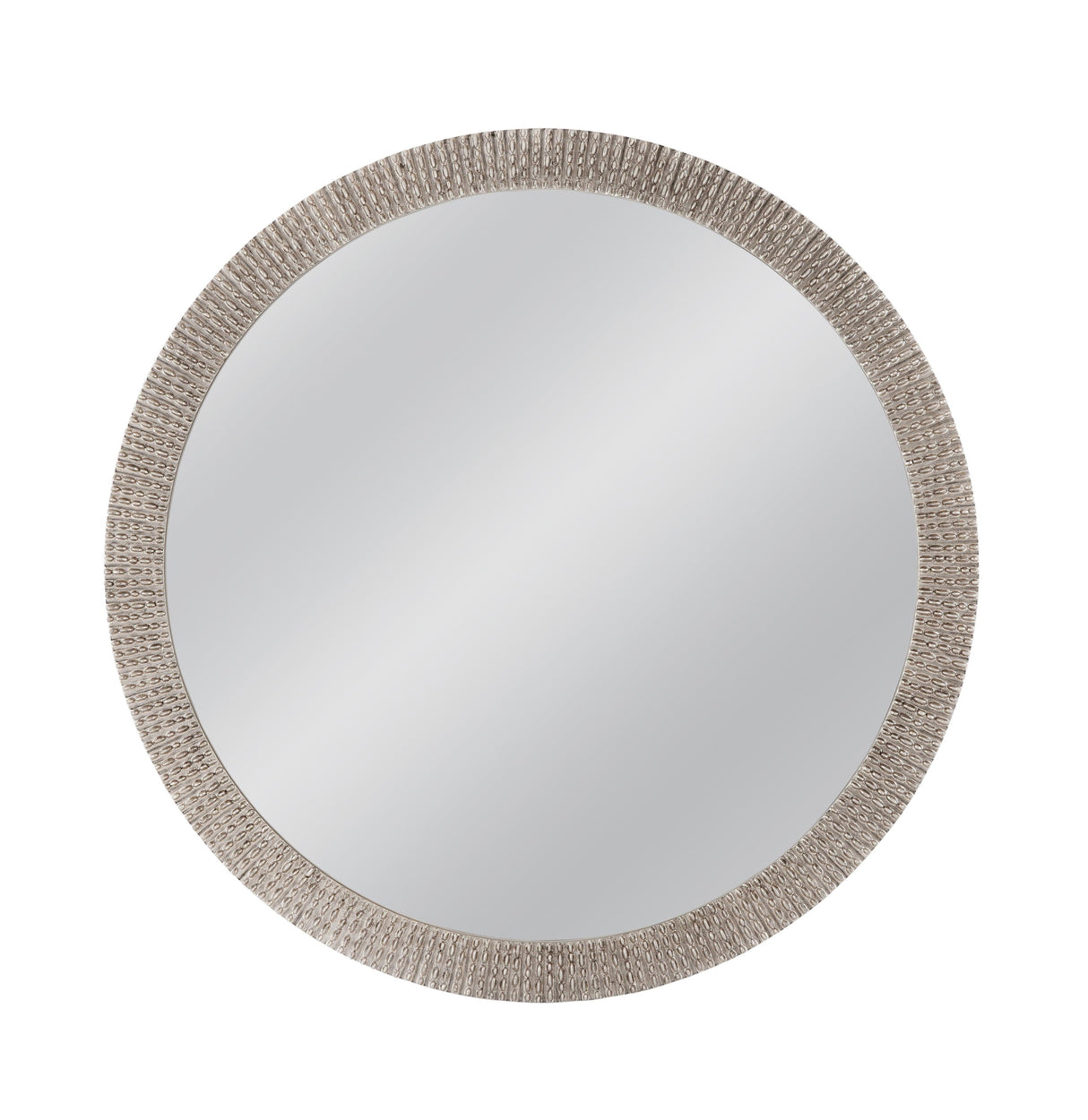 Bassett Ant Silver Leaf Beatrice Wall Mirror