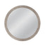 Bassett Ant Silver Leaf Beatrice Wall Mirror