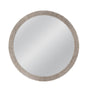 Bassett Ant Silver Leaf Beatrice Wall Mirror