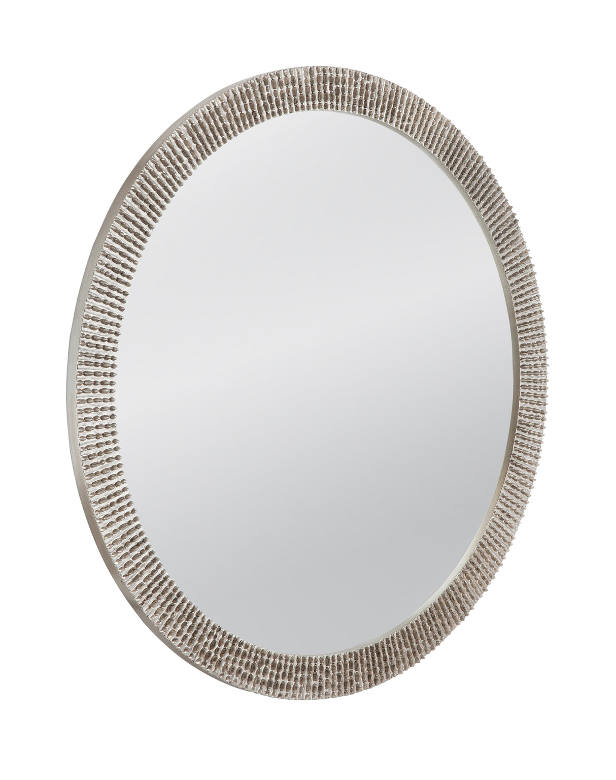 Bassett Ant Silver Leaf Beatrice Wall Mirror
