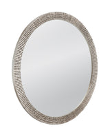 Bassett Ant Silver Leaf Beatrice Wall Mirror