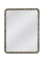 Bassett Cream/Gray Cyrus Wall Mirror