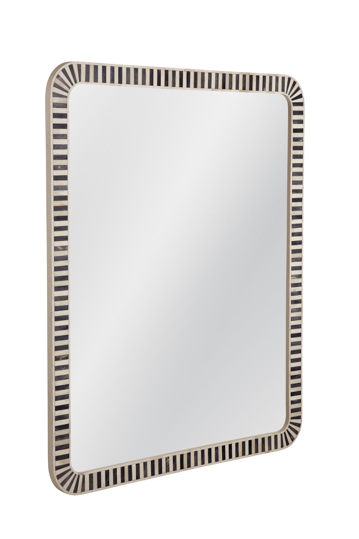 Bassett Cream/Gray Cyrus Wall Mirror