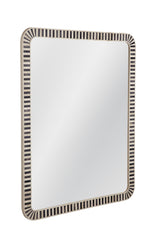 Bassett Cream/Gray Cyrus Wall Mirror