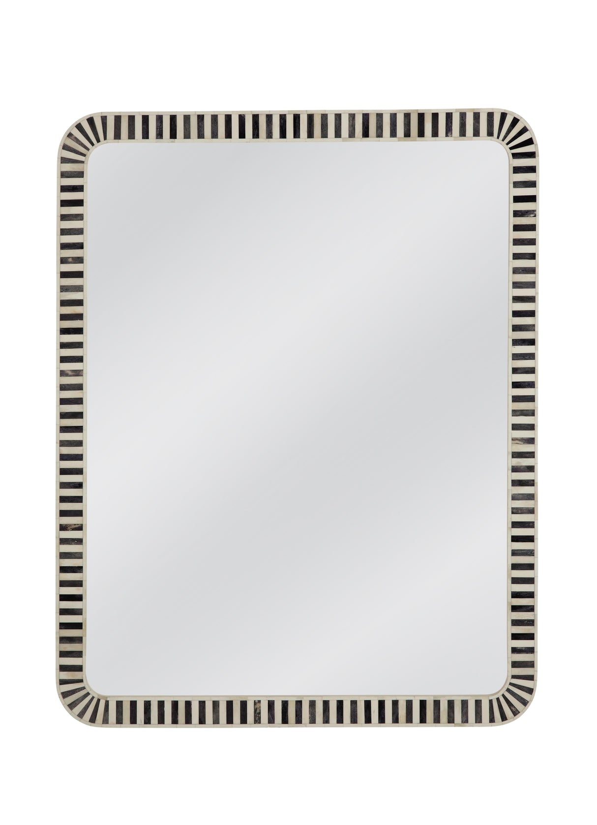 Bassett Cream/Gray Cyrus Wall Mirror