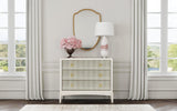 Bassett Cream/Gray Cyrus Wall Mirror