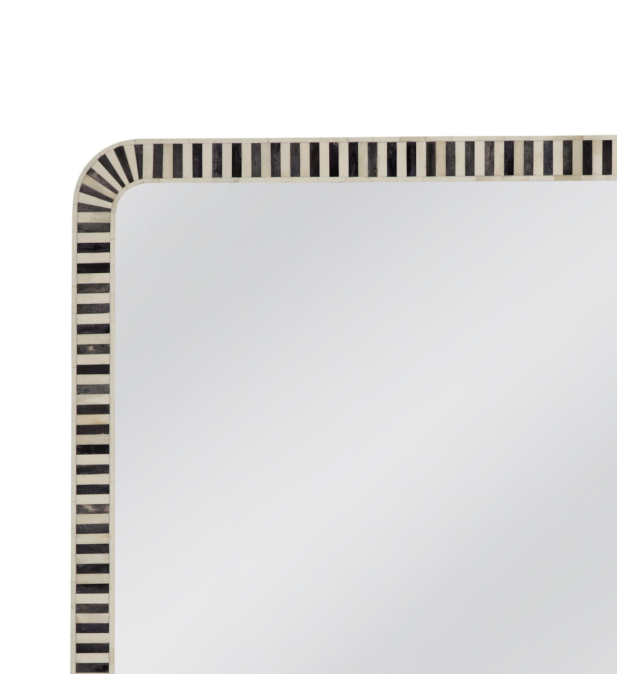 Bassett Cream/Gray Cyrus Wall Mirror