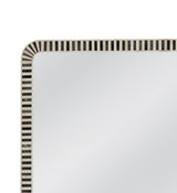 Bassett Cream/Gray Cyrus Wall Mirror