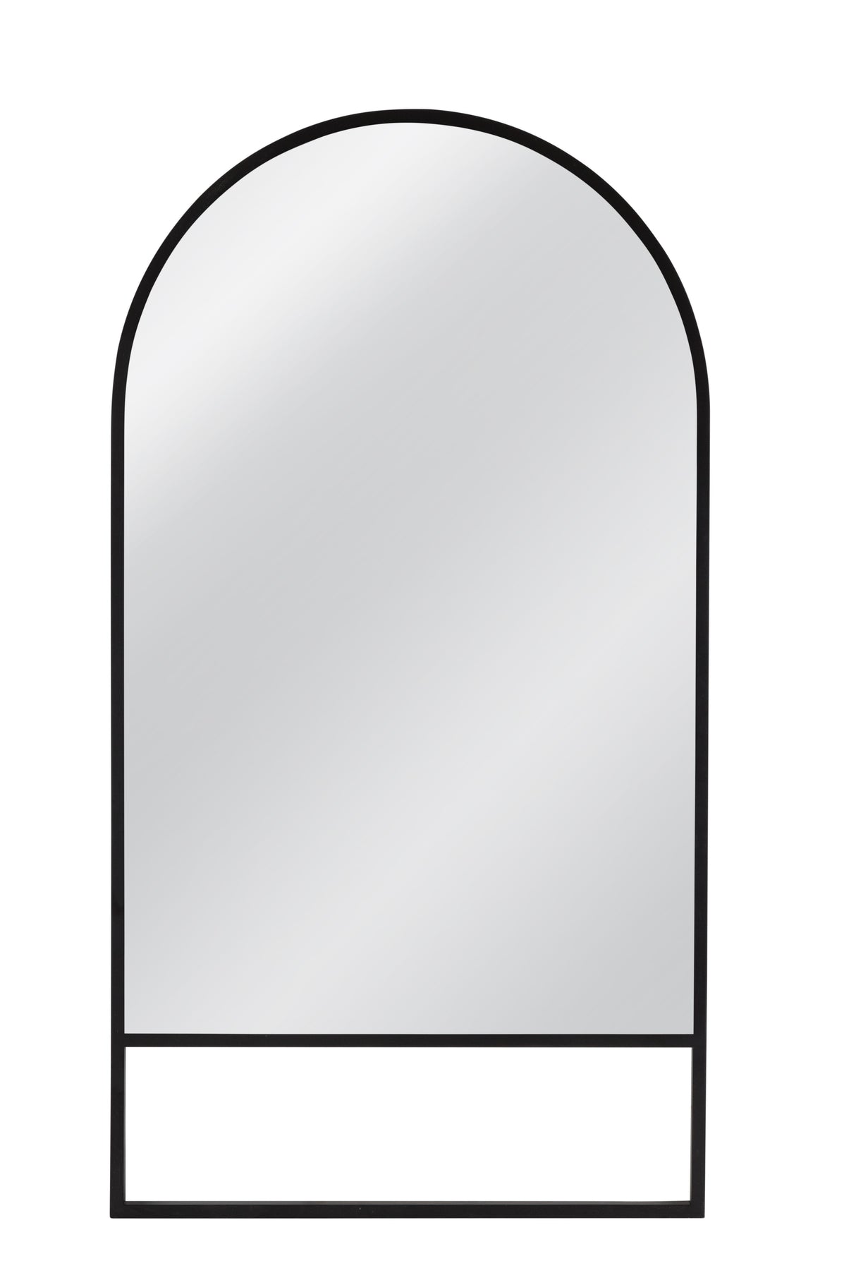 Bassett Black Kai Floor Mirror