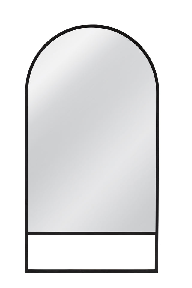 Bassett Black Kai Floor Mirror