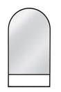 Bassett Black Kai Floor Mirror