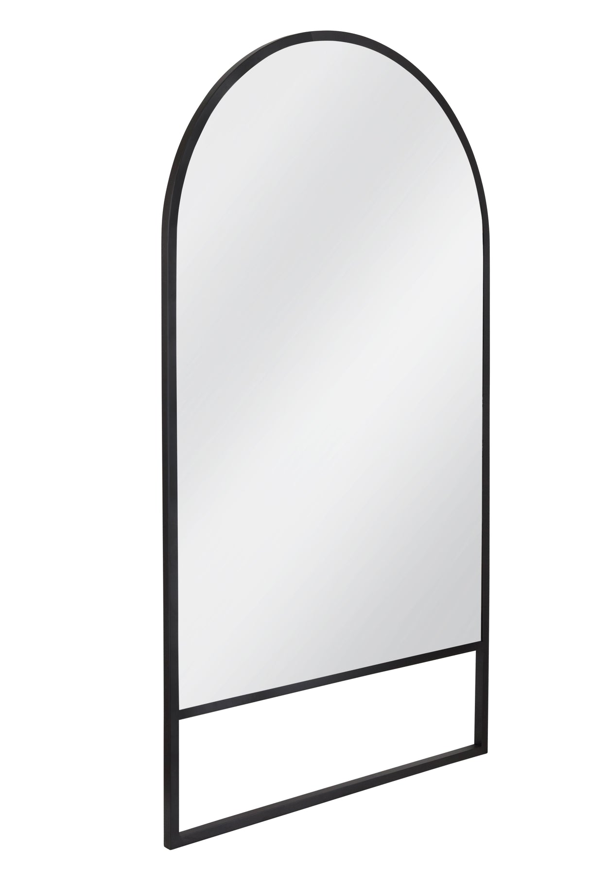 Bassett Black Kai Floor Mirror
