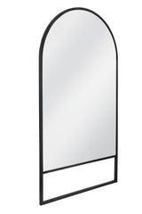 Bassett Black Kai Floor Mirror