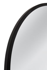 Bassett Black Kai Floor Mirror