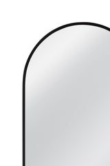 Bassett Black Kai Floor Mirror