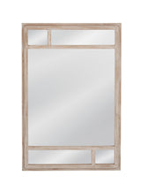 Bassett White Wash Loudon Wall Mirror