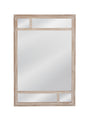 Bassett White Wash Loudon Wall Mirror