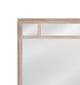 Bassett White Wash Loudon Wall Mirror