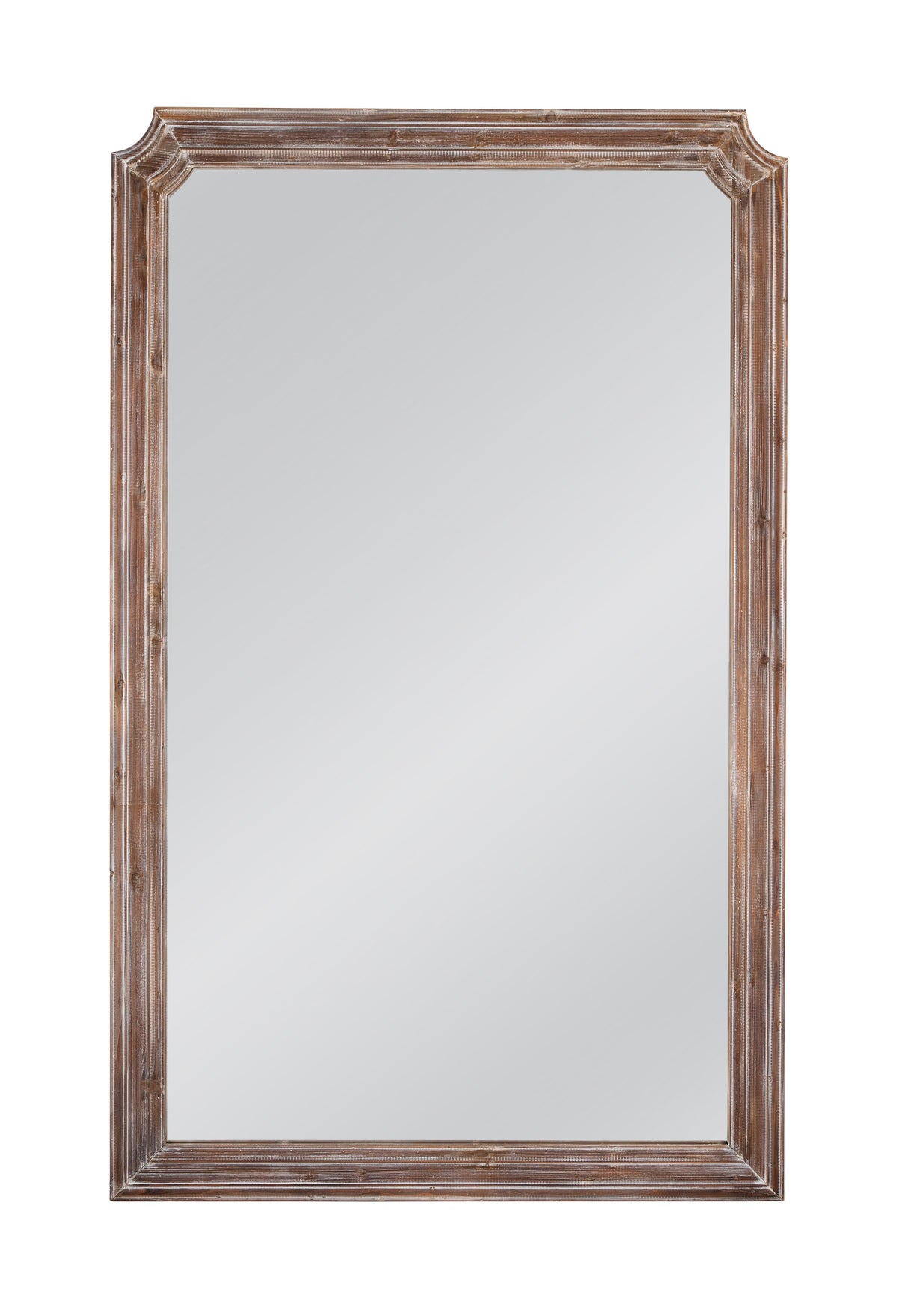 Bassett Weathered Natural Joss Floor Mirror