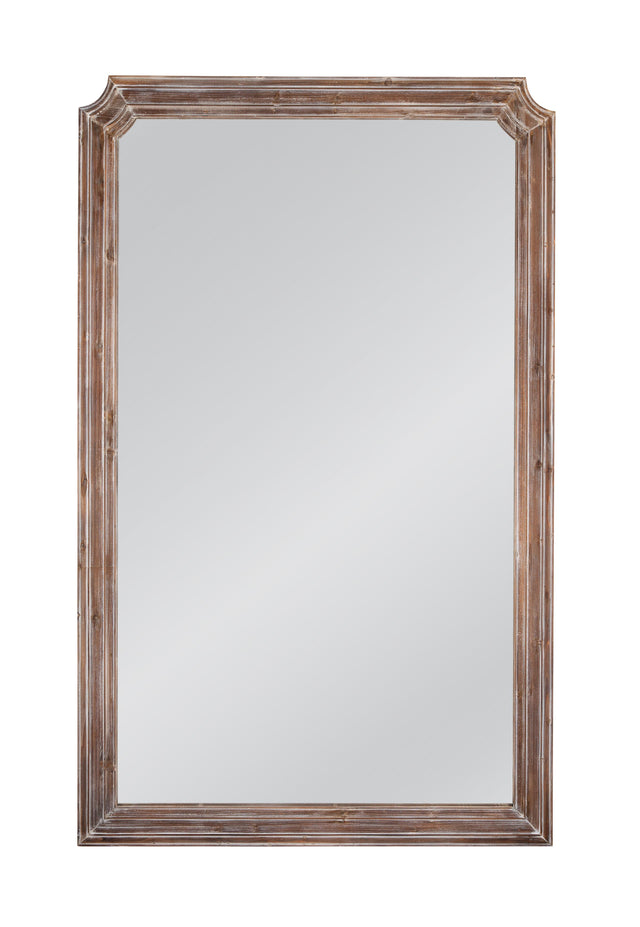 Bassett Weathered Natural Joss Floor Mirror