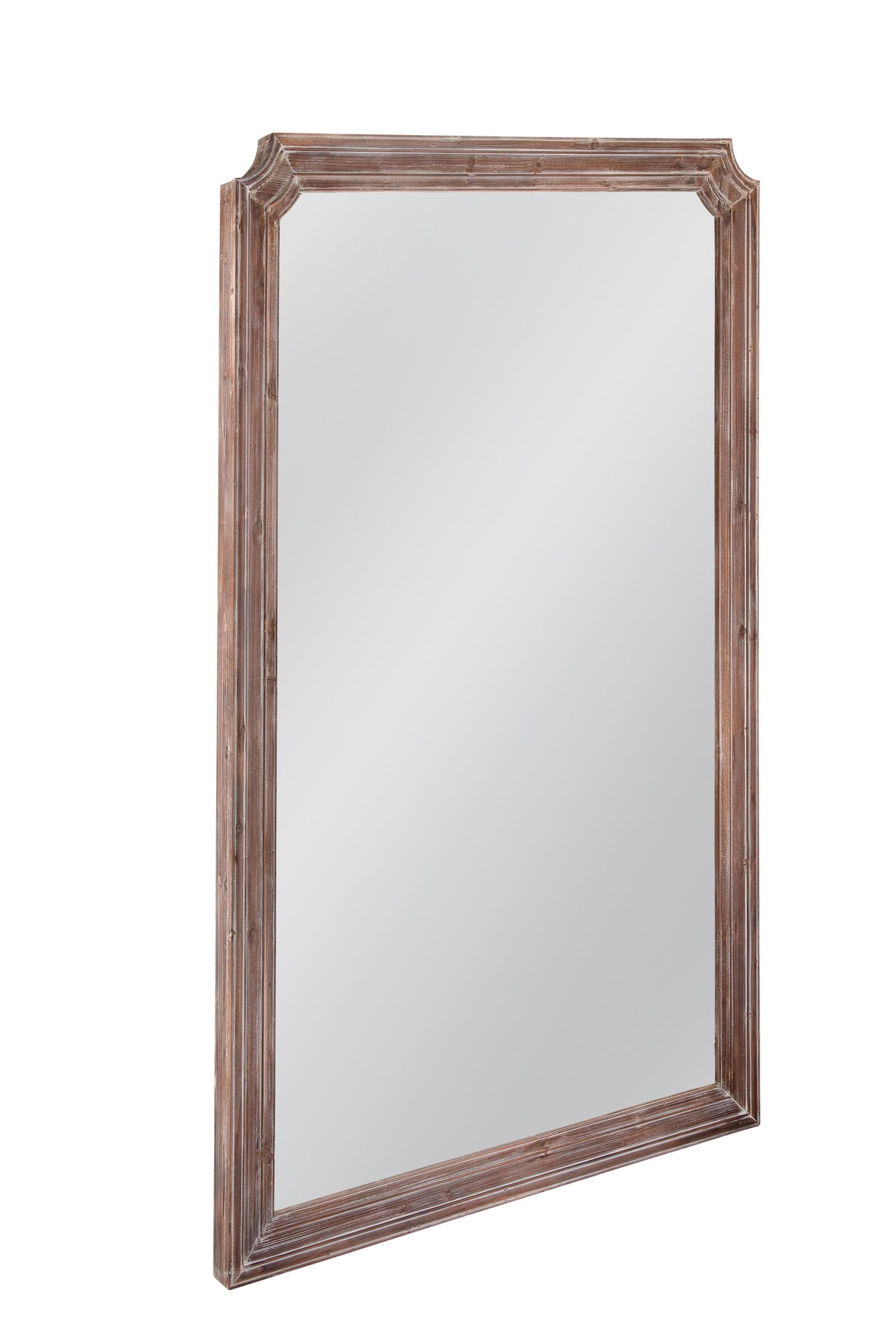 Bassett Weathered Natural Joss Floor Mirror