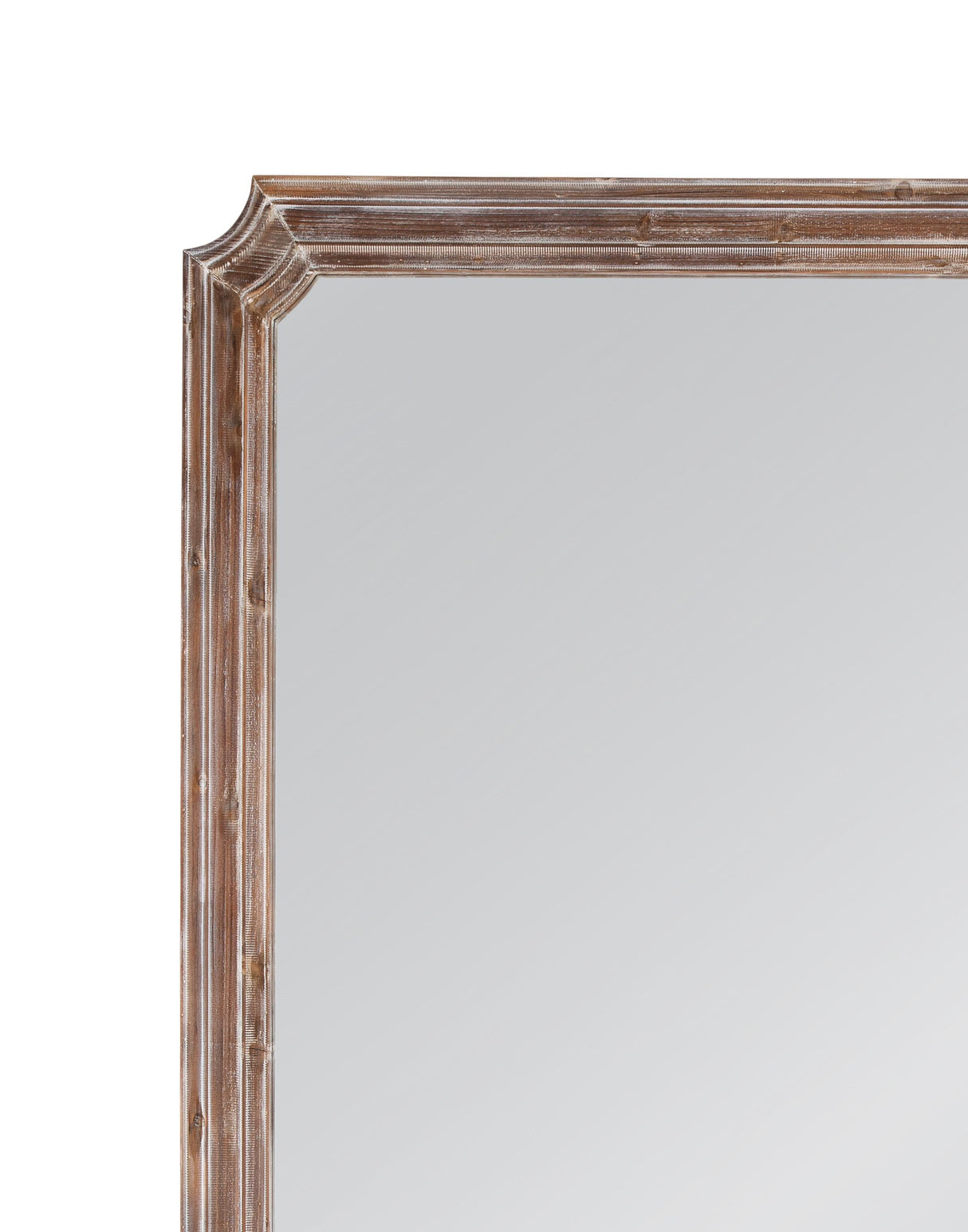 Bassett Weathered Natural Joss Floor Mirror