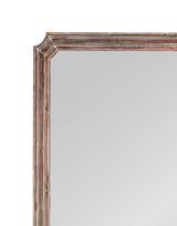 Bassett Weathered Natural Joss Floor Mirror