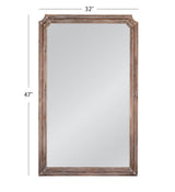 Bassett Weathered Natural Joss Floor Mirror