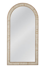 Bassett Cream Halsey Floor Mirror