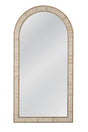 Bassett Cream Halsey Floor Mirror