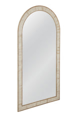 Bassett Cream Halsey Floor Mirror