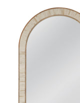 Bassett Cream Halsey Floor Mirror