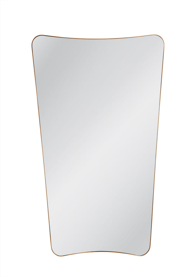 Bassett Gold Leaf Garcia Wall Mirror