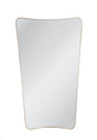 Bassett Gold Leaf Garcia Wall Mirror