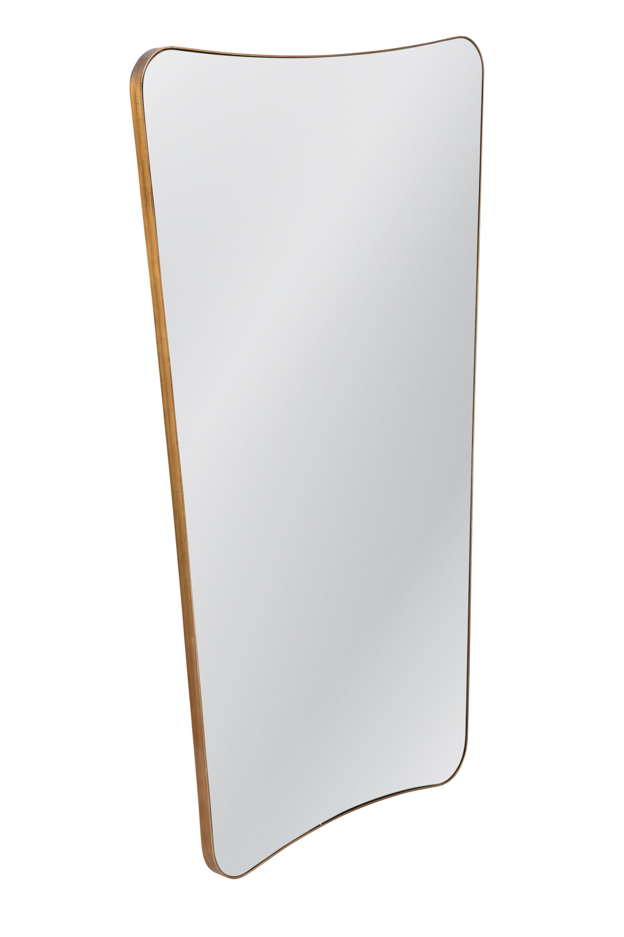 Bassett Gold Leaf Garcia Wall Mirror