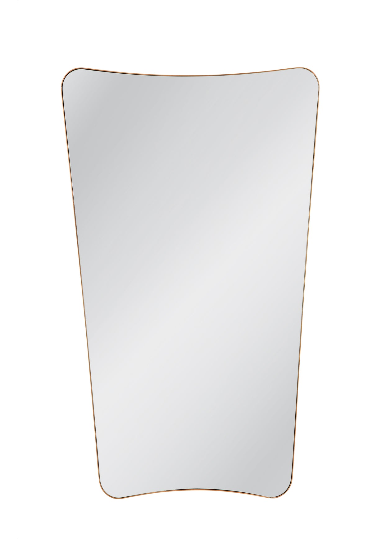 Bassett Gold Leaf Garcia Wall Mirror