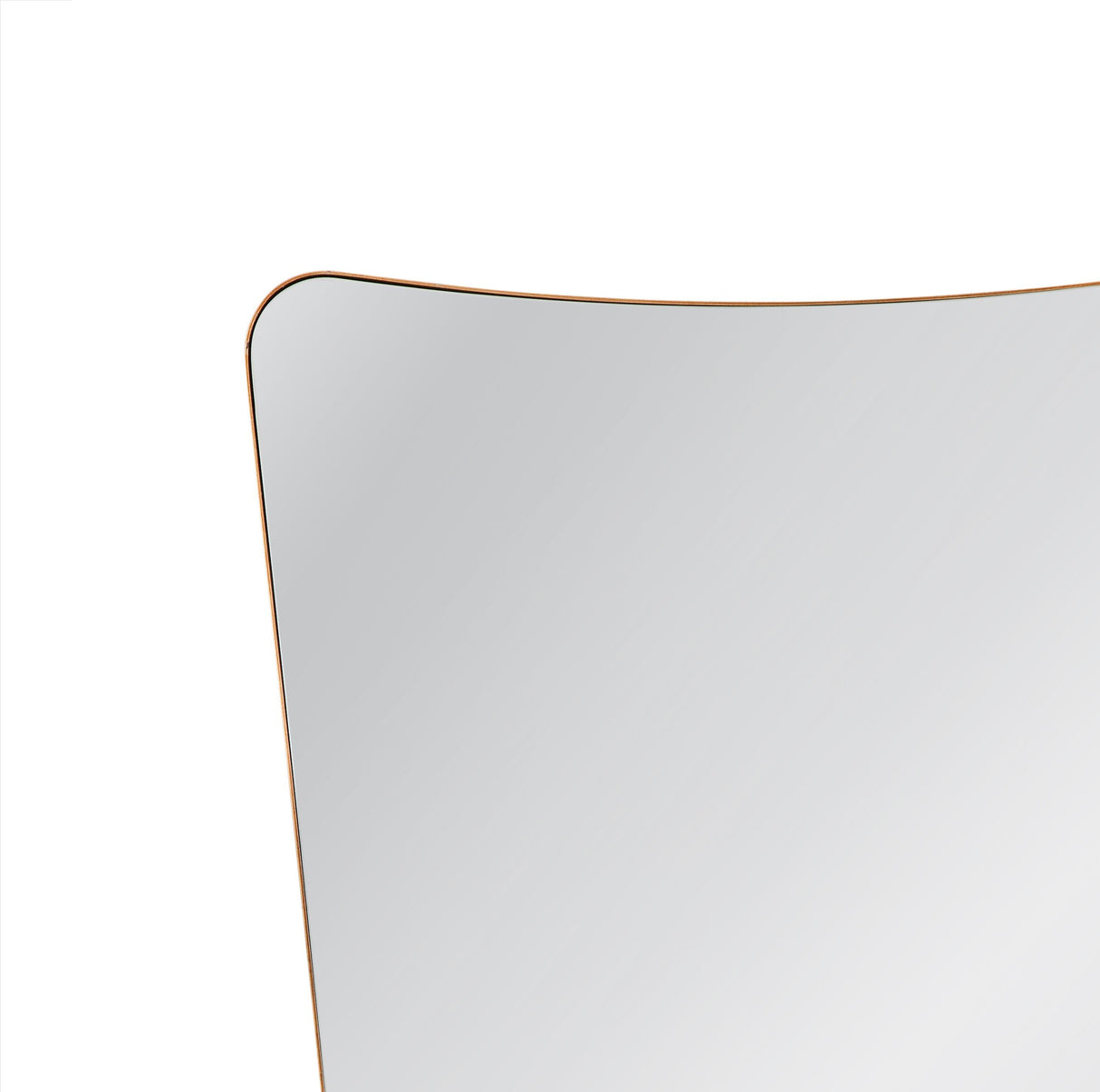 Bassett Gold Leaf Garcia Wall Mirror