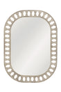 Bassett White Wash Enya Wall Mirror