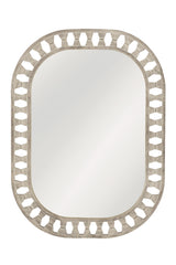 Bassett White Wash Enya Wall Mirror