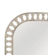 Bassett White Wash Enya Wall Mirror