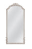 Bassett Distressed White Coltrane Floor Mirror