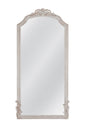 Bassett Distressed White Coltrane Floor Mirror