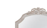 Bassett Distressed White Coltrane Floor Mirror