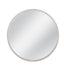 Bassett White Wash Bechet Wall Mirror