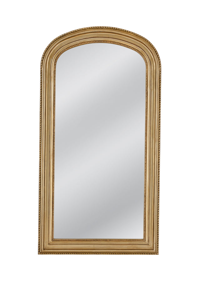 Bassett Gold Baez Floor Mirror