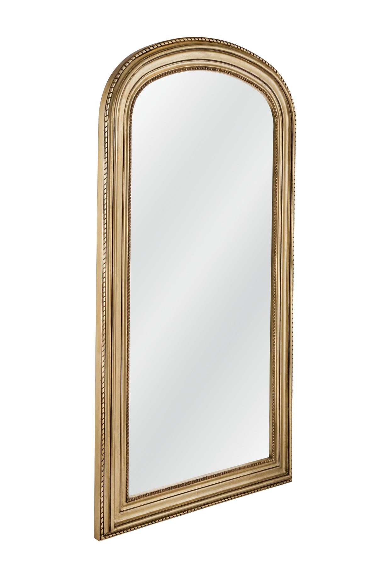 Bassett Gold Baez Floor Mirror